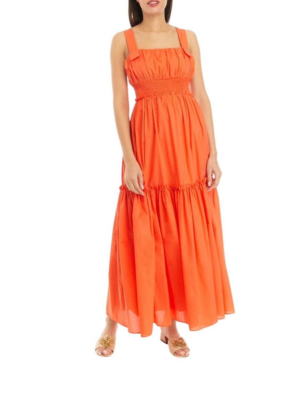 NWT- TAYLOR MAXI SUNDRESS reg $140